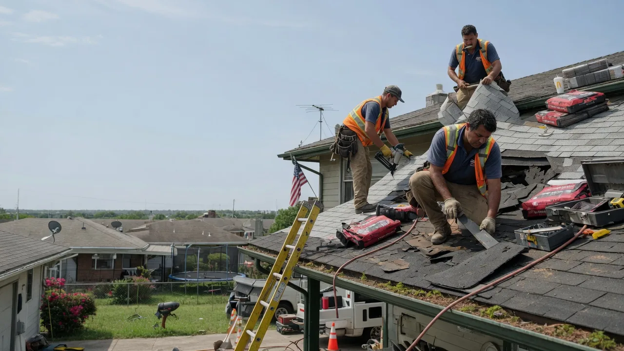 Roof Repair in Parksville, KY near me